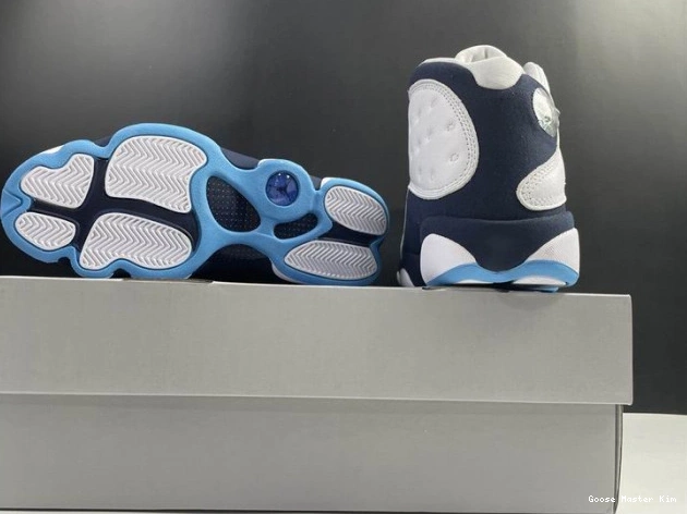 Dark Jordan Blue 13 414571-144 Powder Air 0811